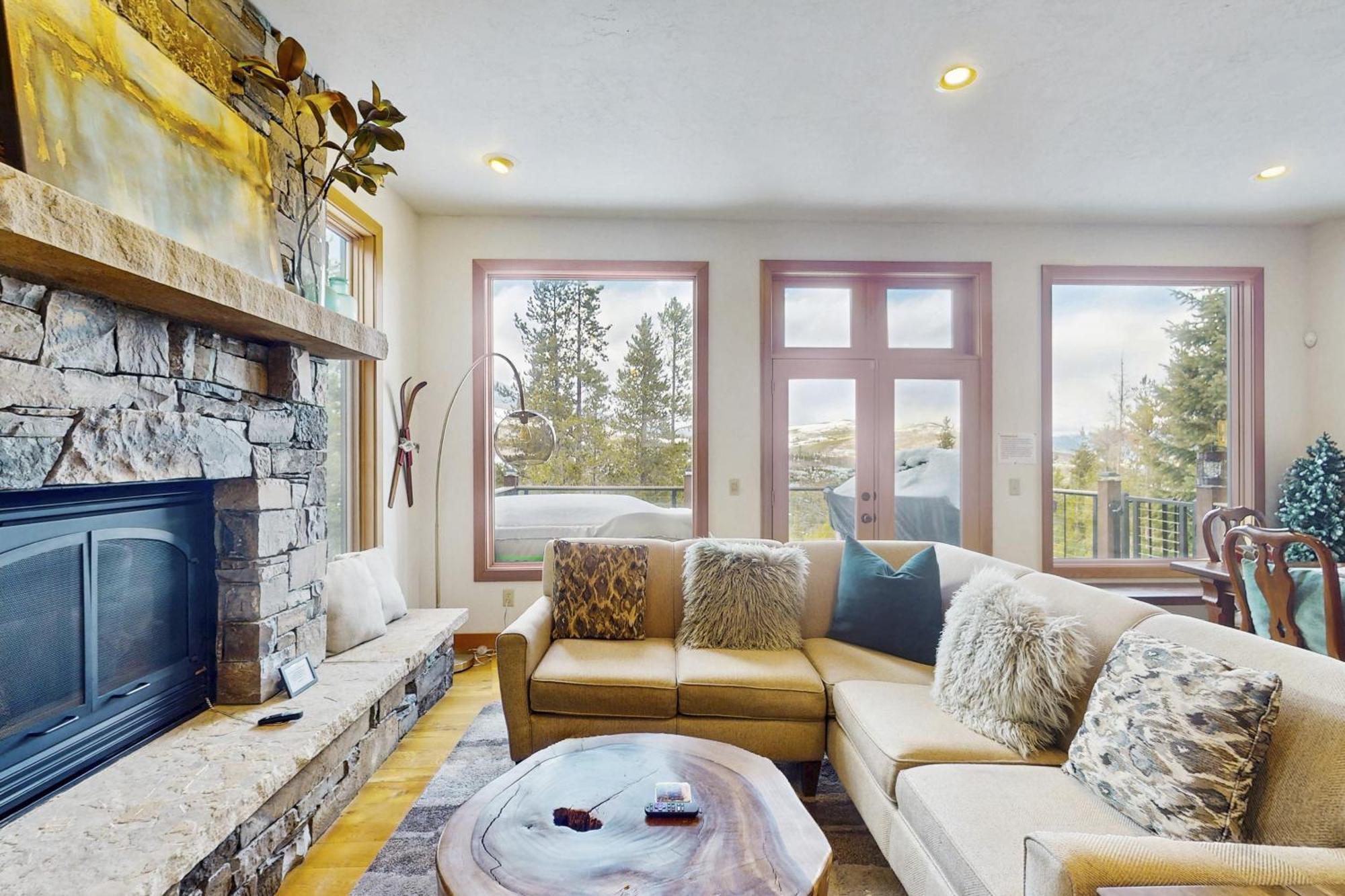 Villa The Mountain Jewel Breckenridge Exterior foto